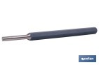 Cylindrical pin punch for professionals | Chrome-vanadium hardened steel | Size: 10mm - Cofan