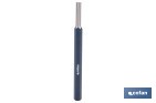 Cylindrical pin punch for professionals | Chrome-vanadium hardened steel | Size: 10mm - Cofan