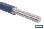 Cylindrical pin punch for professionals | Chrome-vanadium hardened steel | Size: 10mm - Cofan