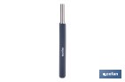 Cylindrical pin punch for professionals | Chrome-vanadium hardened steel | Size: 10mm - Cofan