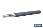 Cylindrical pin punch for professionals | Chrome-vanadium hardened steel | Size: 10mm - Cofan
