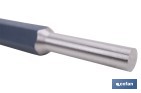 Cylindrical pin punch for professionals | Chrome-vanadium hardened steel | Size: 10mm - Cofan