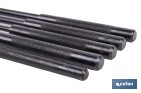 Set de 5 botadores cilíndricos | Diámetros: 3 - 10 mm | Fabricados en acero cromo vanadio templado | Uso Profesional e Industrial - Cofan