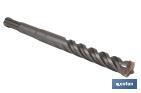 Rotary hammer drill bit with SDS PLUS shank - Cofan