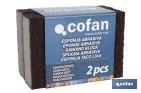 Sanding sponge "Coarse Grain" - Cofan