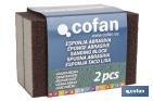 Sanding sponge "Medium Grain" - Cofan