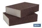 Sanding sponge "Medium Grain" - Cofan