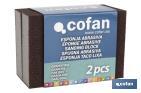 Sanding sponge "Fine Grain" - Cofan