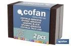 Sanding sponge "Fine Grain" - Cofan