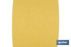 Rollo Lija Papel "Amarillo" - Cofan