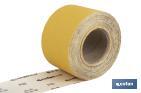 Rollo Lija Papel "Amarillo" - Cofan