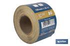 Roll of abrasive paper "Yellow" - Cofan