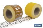 Roll of abrasive paper "Yellow" - Cofan