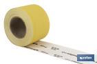 Rollo Lija Papel "Amarillo" - Cofan