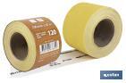 Roll of abrasive paper "Yellow" - Cofan