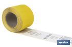 Rollo Lija Papel "Amarillo" - Cofan