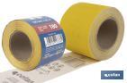 Schleifpapier-Rolle in gelb - Cofan