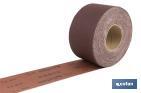 Roll of abrasive cloth    - Cofan