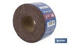 Roll of abrasive cloth    - Cofan