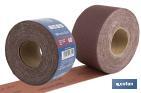 ROLL OF ABRASIVE CLOTH   