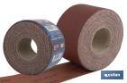 Roll of abrasive cloth    - Cofan
