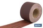 Roll of abrasive cloth    - Cofan