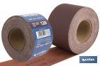 Roll of abrasive cloth    - Cofan