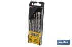 Concrete twist drill sets - Cofan