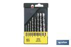 Concrete twist drill sets - Cofan