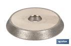 GRINDING WHEEL FOR DRILL BIT SHARPENER