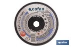 DISCOS SUPER FINOS PARA AÇO INOX