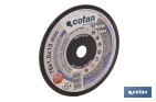 Discos Extrafinos para Acero INOX - Cofan