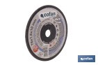 Discos Extrafinos para Acero INOX - Cofan