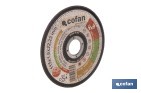 4x4 Cutting Discs - Cofan