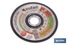 4x4 Cutting Discs - Cofan