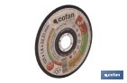 4x4 Cutting Discs - Cofan