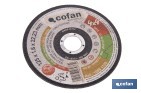 4x4 Cutting Discs - Cofan