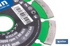 Universal base diamond discs "general construction" - Cofan