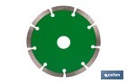 Universal base diamond discs "general construction" - Cofan