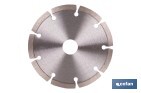 Universal base diamond discs "general construction" - Cofan