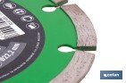 Universal base diamond discs "general construction" - Cofan