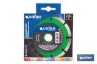 Universal base diamond discs "general construction" - Cofan