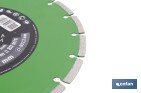 Universal base diamond discs "general construction" - Cofan