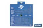 Universal base diamond discs "general construction" - Cofan