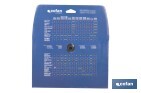 Universal base diamond discs "general construction" - Cofan