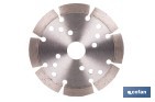 "Stone breaker" Diamond disc  - Cofan