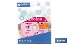 Disco de corte segmentado ventilado | Para ladrillo y hormigón | Corte en seco | Disponible en diferentes medidas - Cofan