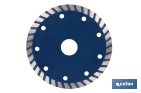 Diamond discs "general construction" base turbo - Cofan