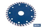 Diamond discs "general construction" base turbo - Cofan