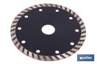Diamond discs "general construction" base turbo - Cofan